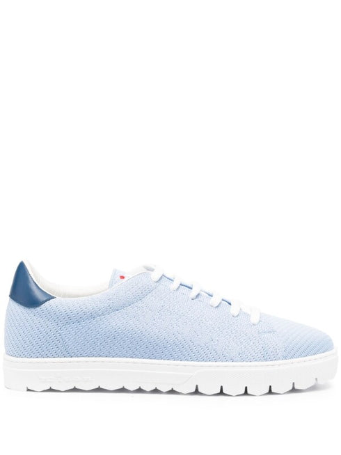 low-top perforated sneakers